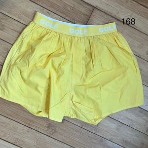 Golf Wang Boxer 1 Pair - Bright Yellow Size Medium NWOT